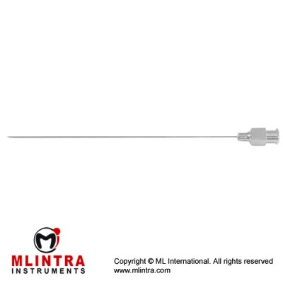 Hypodermic Needle Fig. 2 Stainless Steel, Needle Size Ø 0.80 x 35 mm Hypodermic Needle Fig. 2 Stainless Steel, Needle Size Ø 0.80 x 35 mm